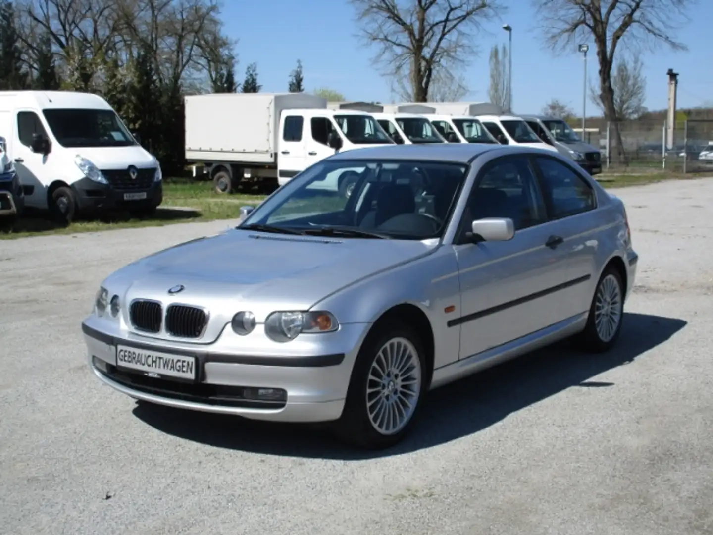 BMW 316 ti3 Compact Silber - 1