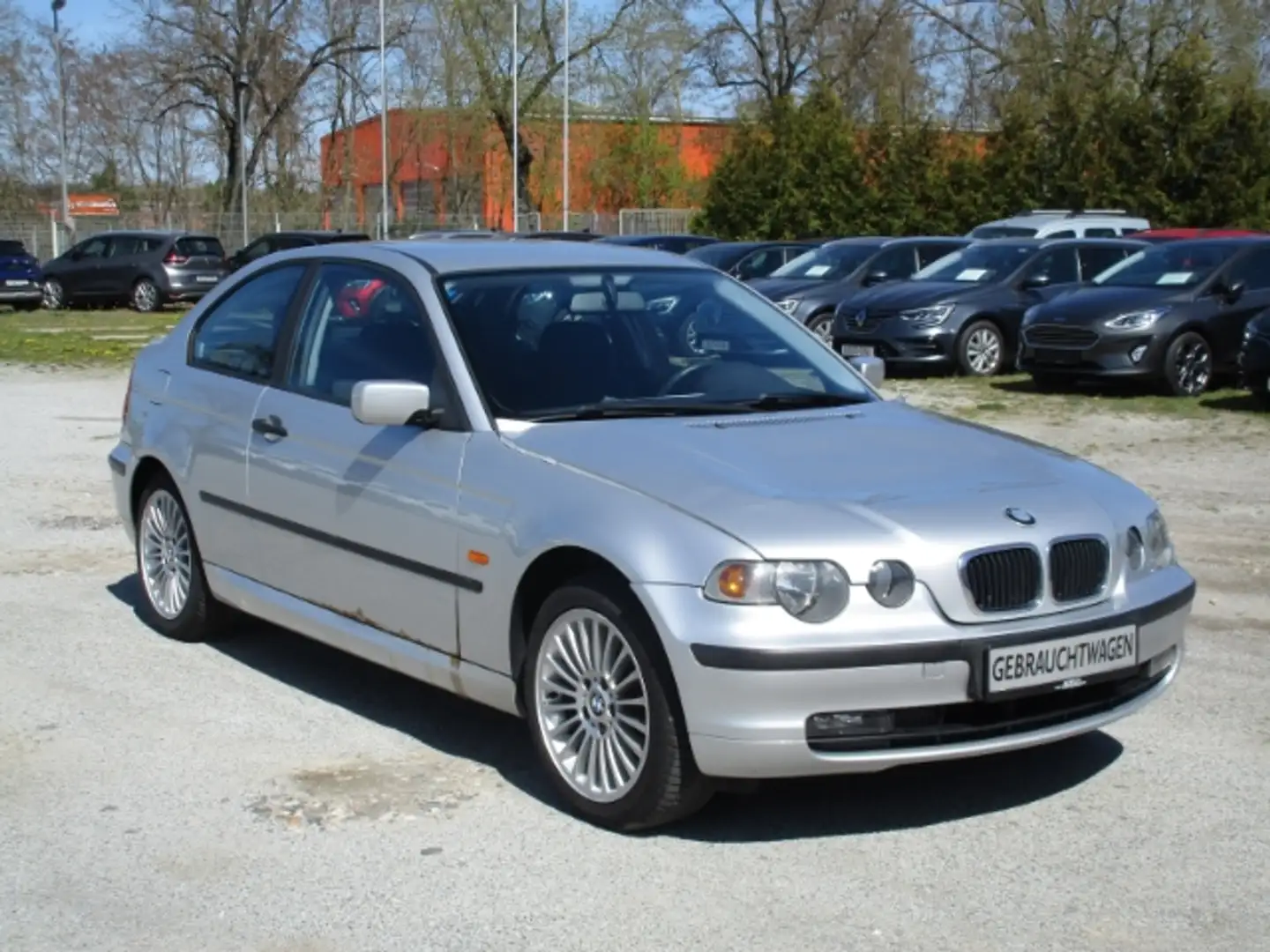 BMW 316 ti3 Compact Silber - 2