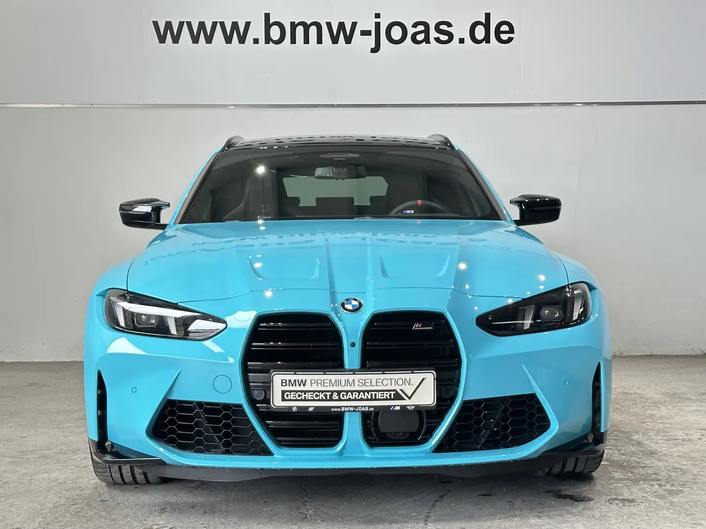 BMW M3 Competition M Carnon Schalensitz, M xDrive Touring Blau - 2