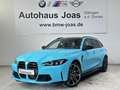 BMW M3 Competition M Carnon Schalensitz, M xDrive Touring Blau - thumbnail 1
