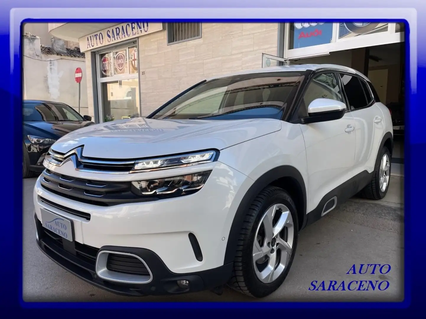 Citroen C5 Aircross 1.5 bluehdi 130CV EAT8 Business +COCKPIT-CAMERA Blanc - 1