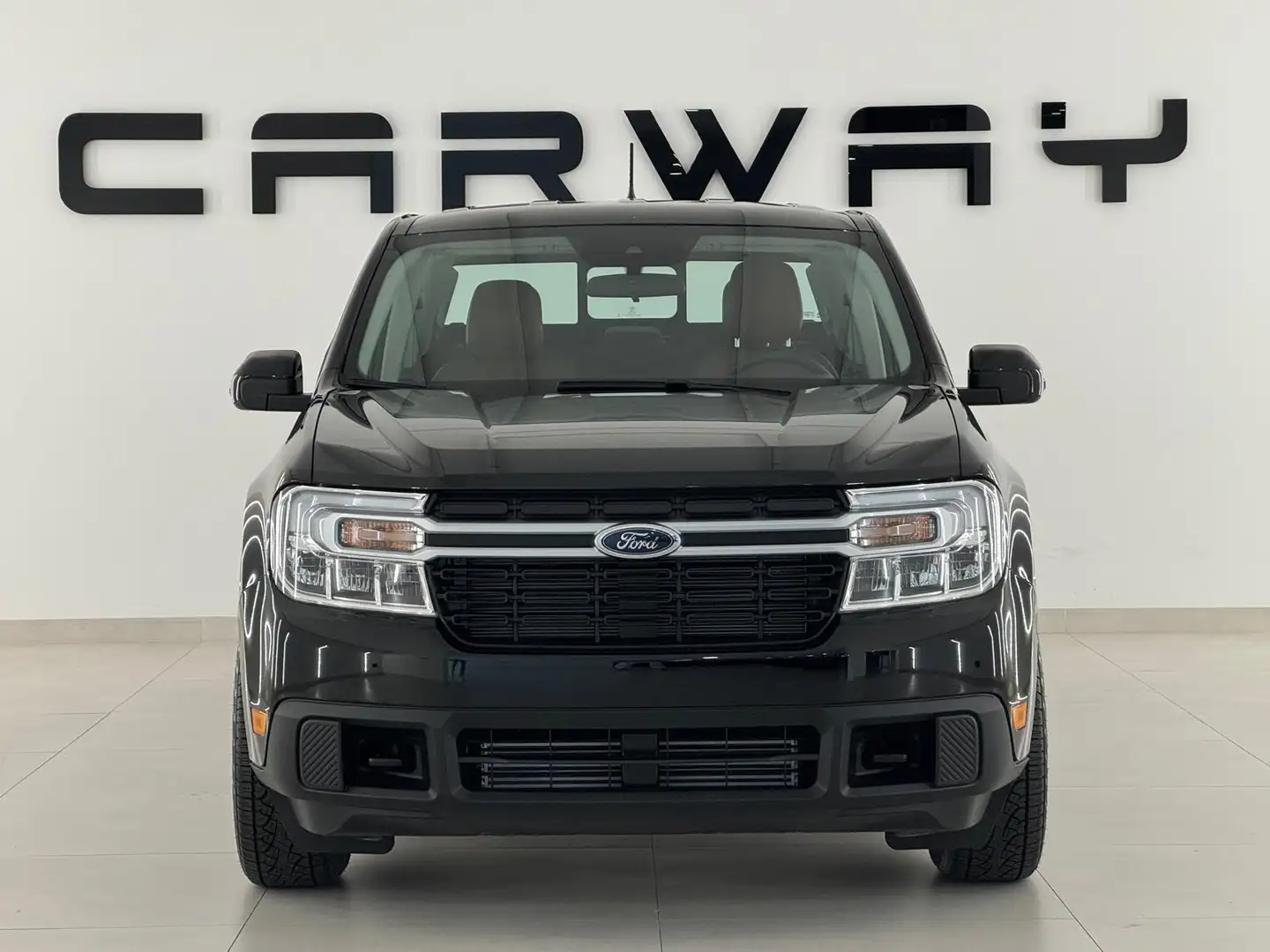 Ford F 150 Maverick 2.0L ECOBOOST LARIAT AWD FX4 Schwarz - 2