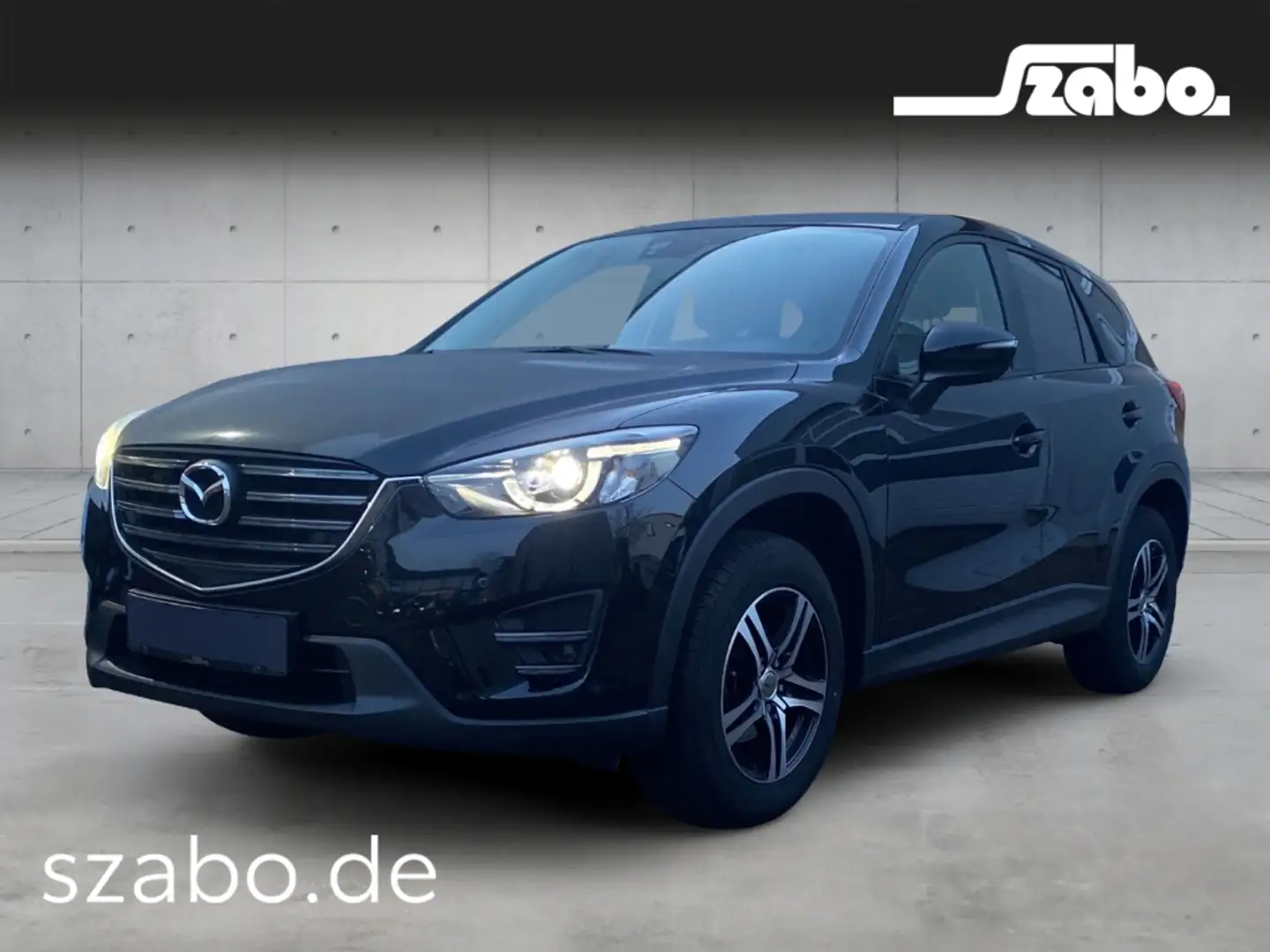 Mazda CX-5 SKYACTIV-G 165 Exclusive-Line - 1.Hand, AHK Noir - 1