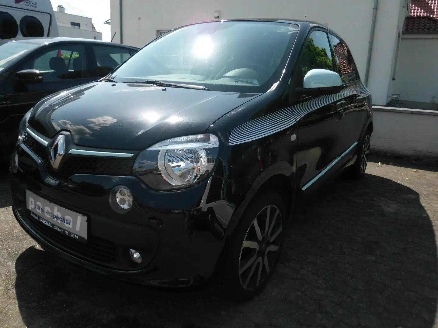 Renault Twingo SCe 70 Chic+PDC hinten+ALU+Tempomat+ Чорний - 2