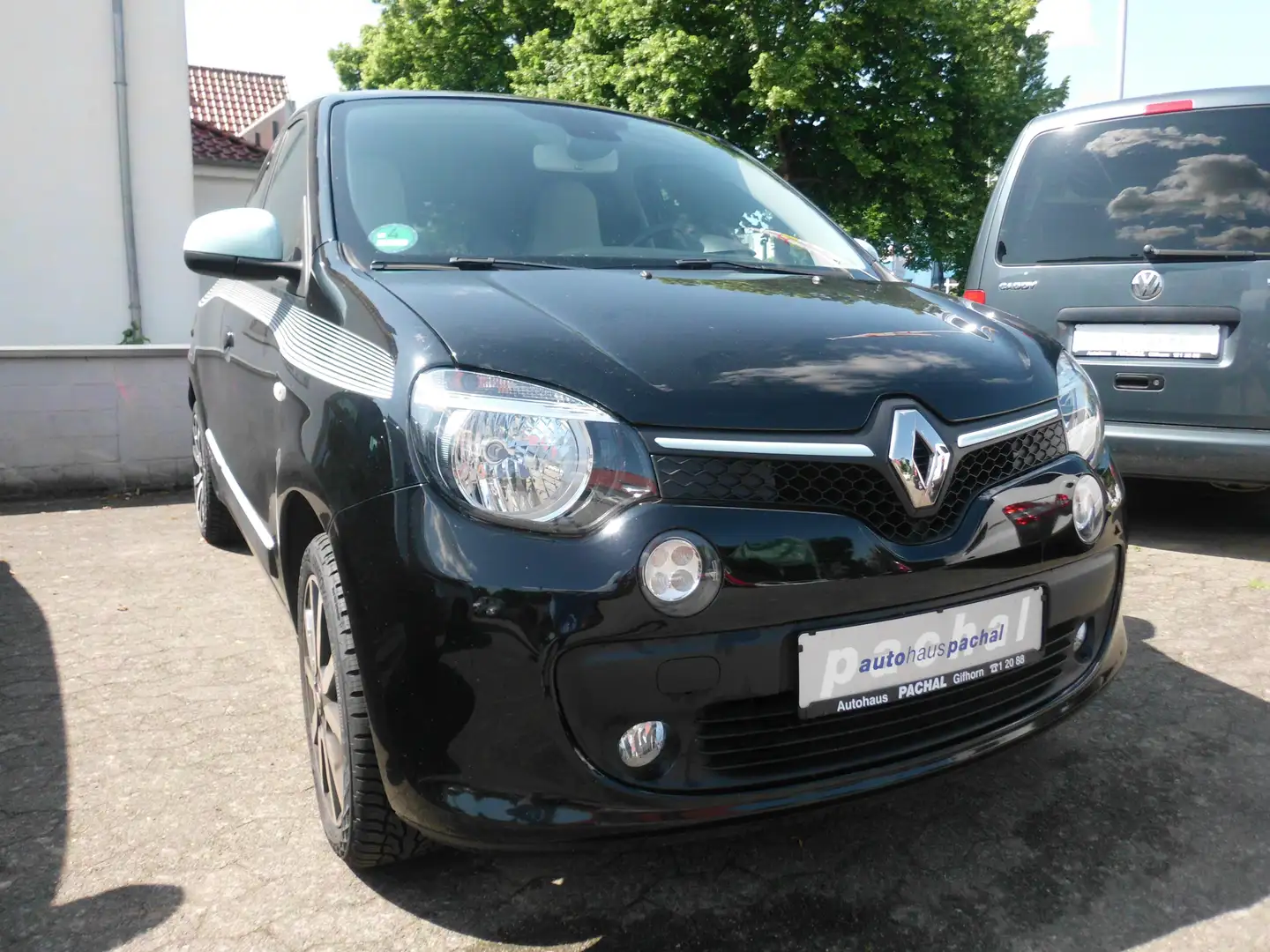 Renault Twingo SCe 70 Chic+PDC hinten+ALU+Tempomat+ Чорний - 1