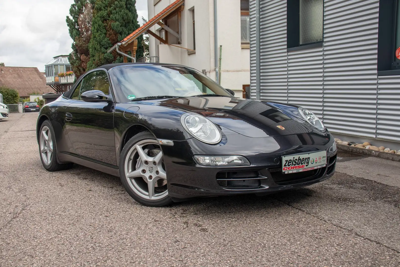 Porsche 997 Carrera 911 3.6 Cabrio Noir - 1