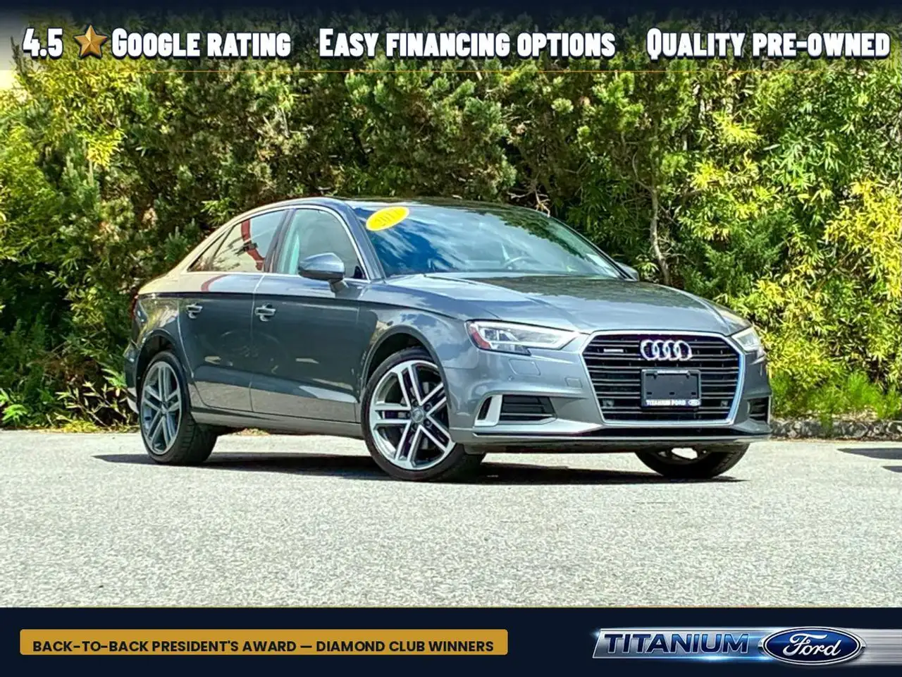 2017 Audi A3