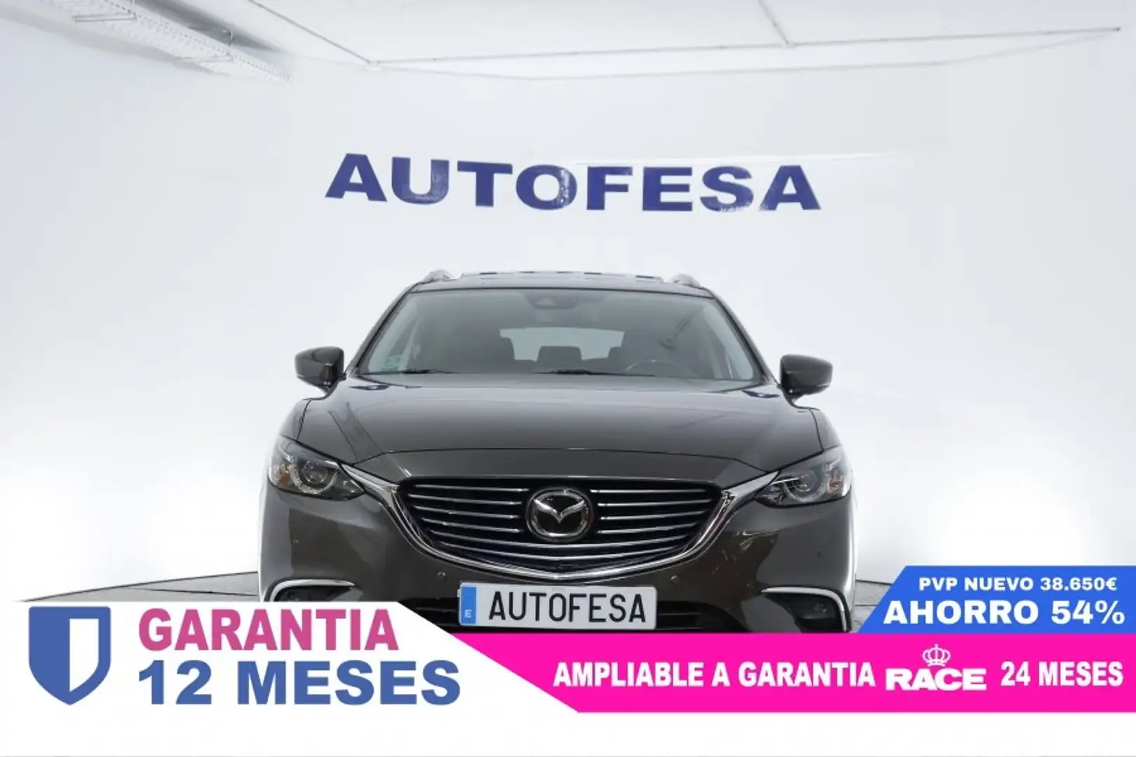 Mazda 6 2.5 SKYACTIV  SIGNATURE 191cv AUTO 5P #TECHO ELEC, - 2