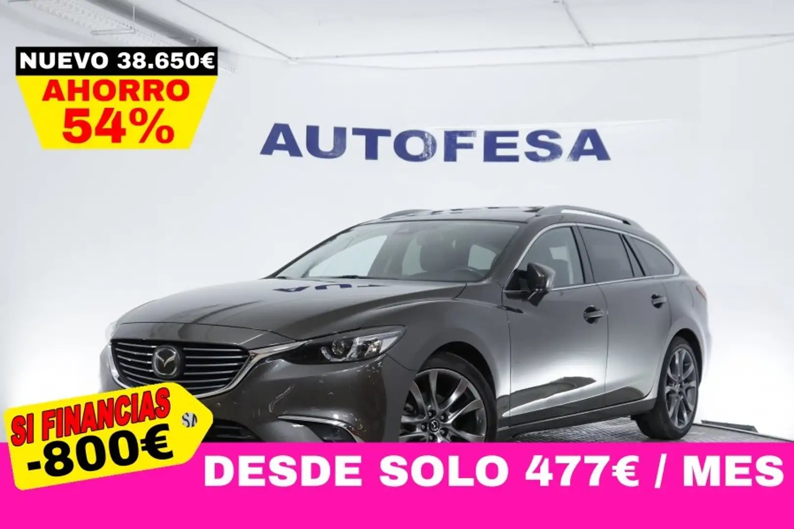 Mazda 6 2.5 SKYACTIV  SIGNATURE 191cv AUTO 5P #TECHO ELEC, - 1