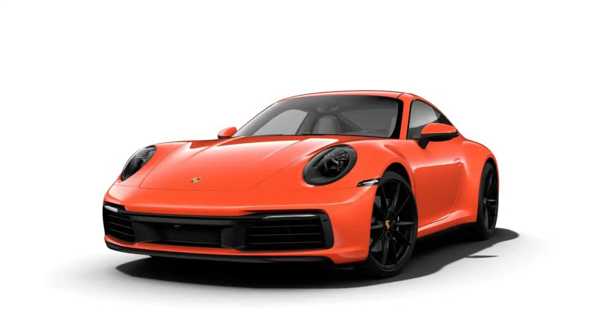 Porsche 992 Carrera S Orange - 1