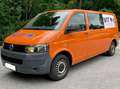 Volkswagen T5 Transporter Doka-Kastenwagen LR 2,0 TDI D-PF Transporter Orange - thumbnail 1