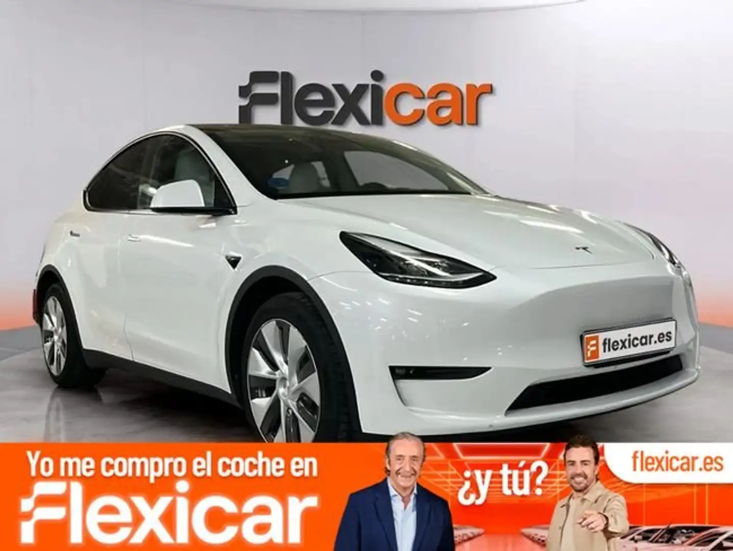 Tesla Model Y Gran Autonomía 4WD Blanco - 1