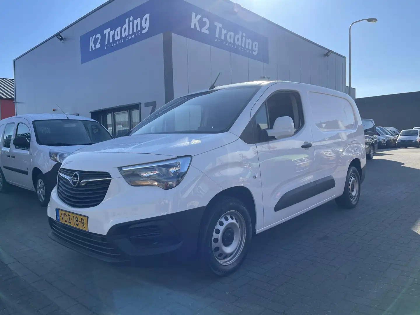 Opel Combo 1.5D L2H1 Edition+ LANG EURO-6 APPLE CARPLAY Blanc - 1