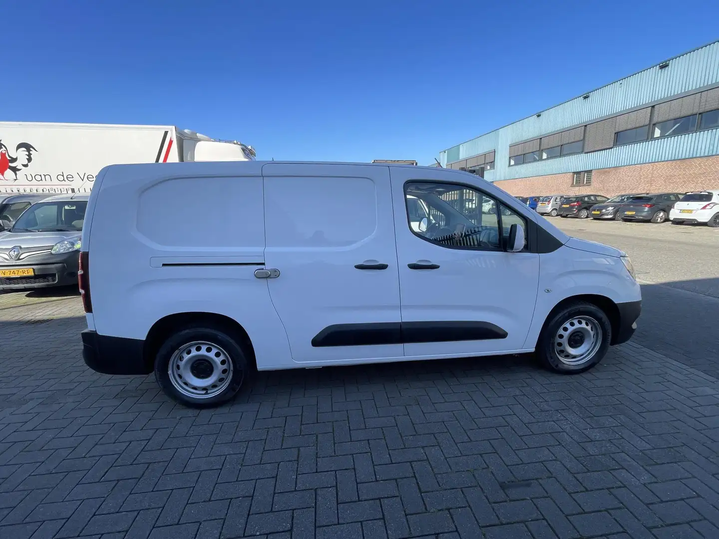 Opel Combo 1.5D L2H1 Edition+ LANG EURO-6 APPLE CARPLAY Blanc - 2