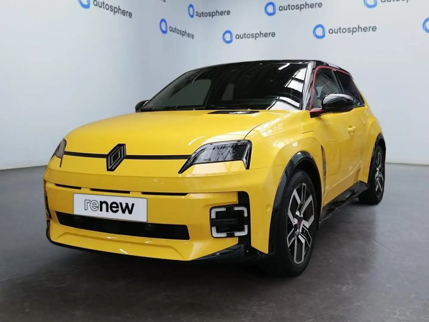 Renault R 5 52 kWh Comfort Range Iconiq Cinq Jaune - 1