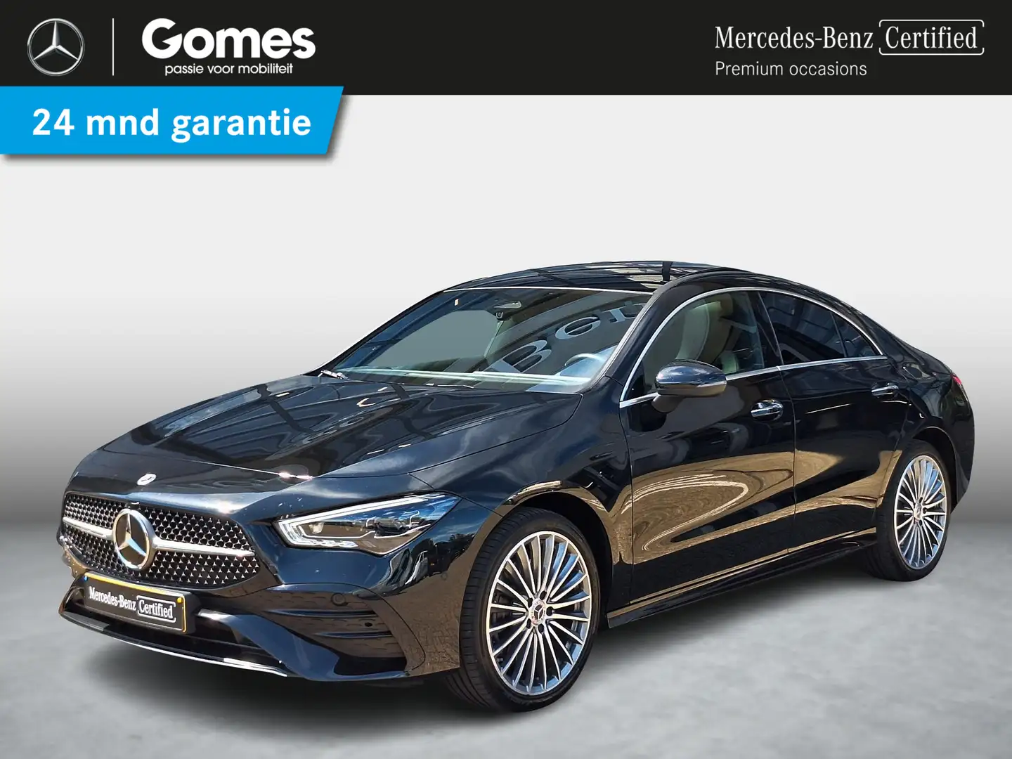 Mercedes-Benz CLA 250 e Star Edition AMG Line | Panoramadak | Multibeam Zwart - 1