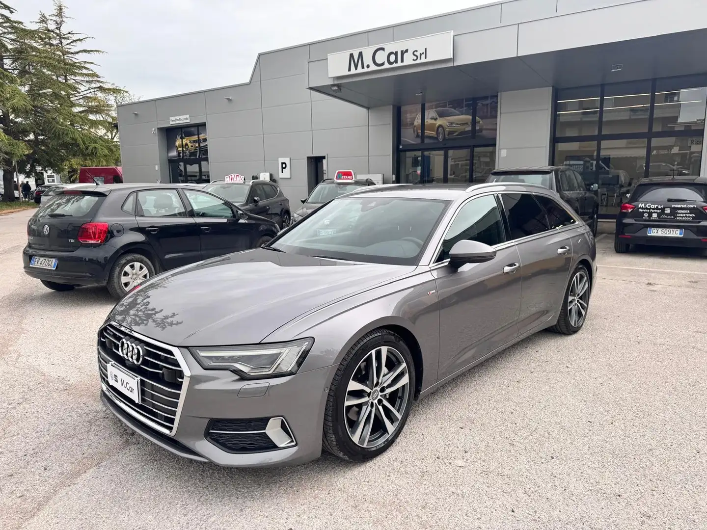Audi A6 A6 Avant 40 2.0 tdi  s-tronic Grigio - 1