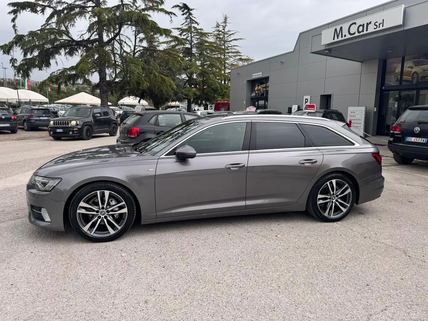 Audi A6 A6 Avant 40 2.0 tdi  s-tronic Grigio - 2