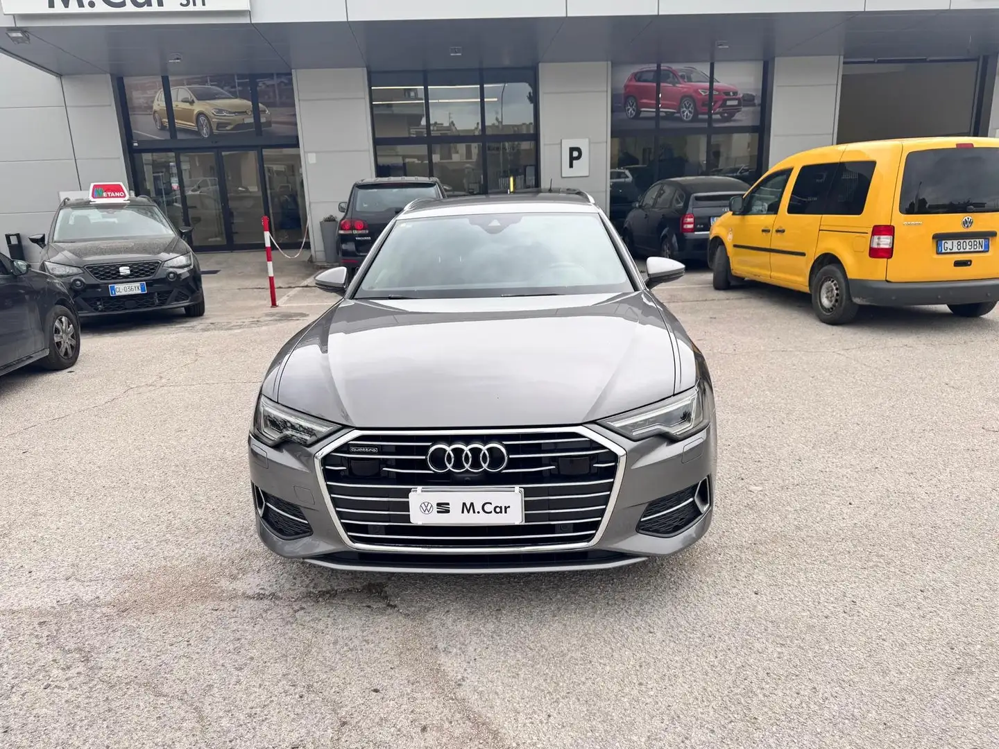 Audi A6 A6 Avant 40 2.0 tdi  s-tronic Grigio - 1