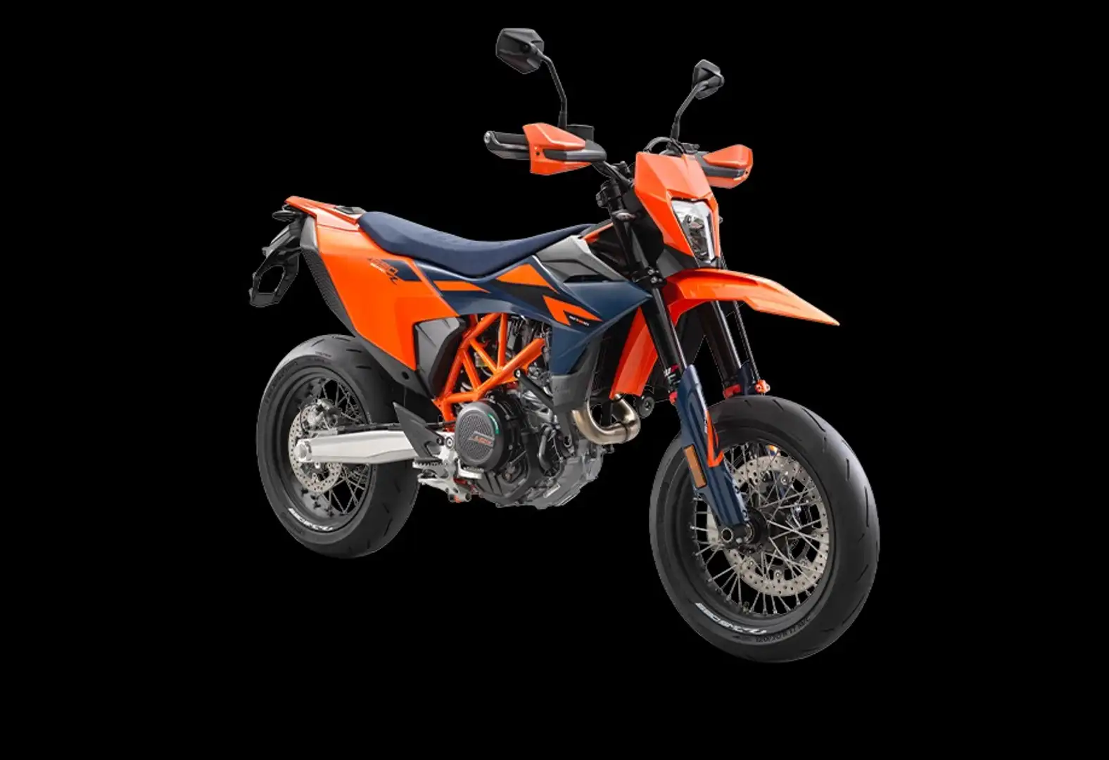 KTM 690 SMC -R 2026 Orange - 2