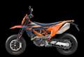 KTM 690 SMC -R 2026 Orange - thumbnail 4