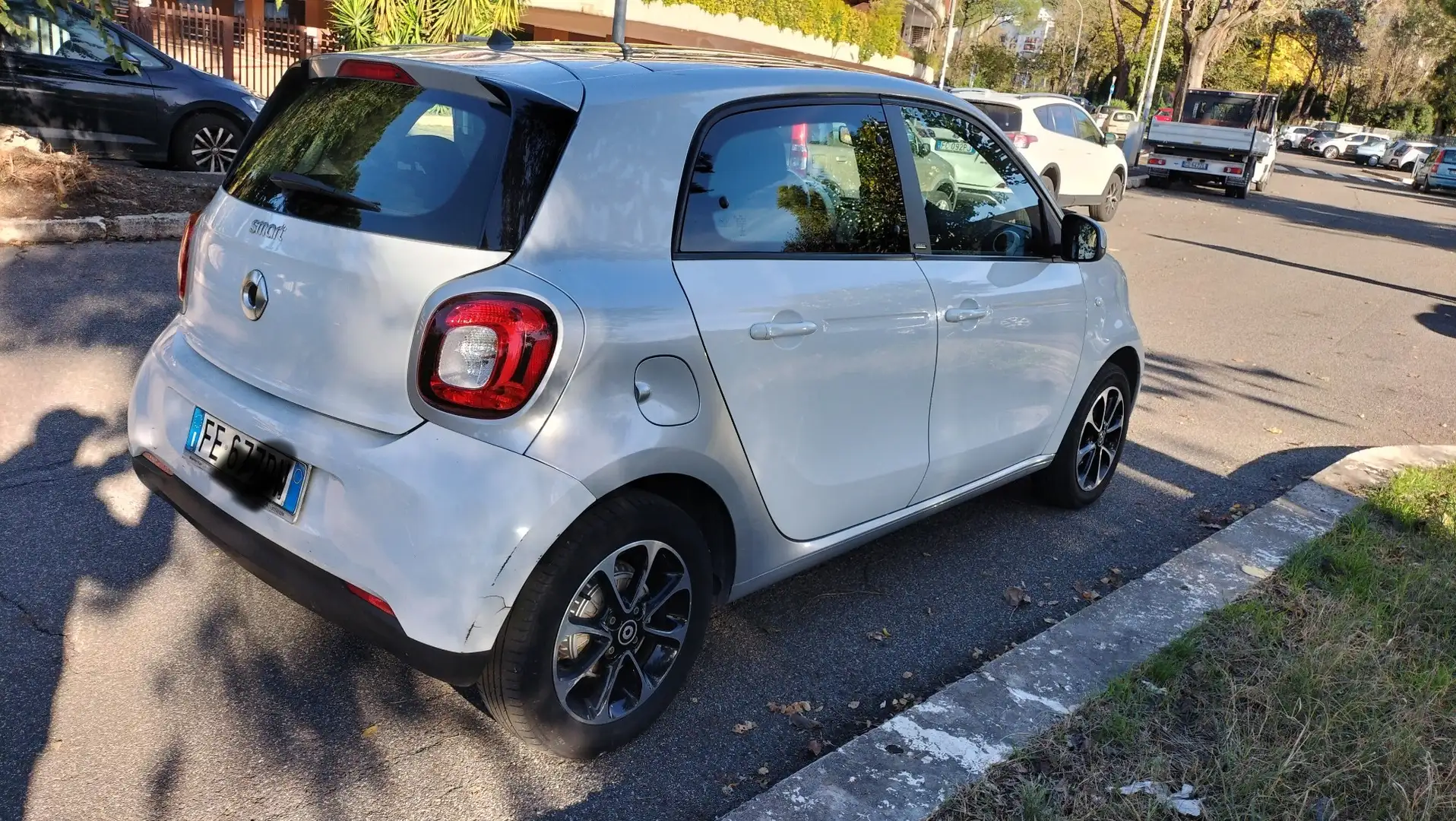 smart forFour 1.0 Passion 71cv - 2
