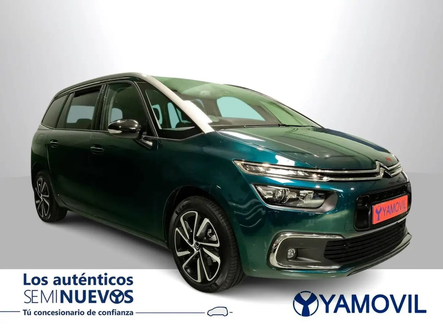 Citroen C4 Grand Spacetourer 1.5BlueHDI Shine Pack EAT8 130 Azul - 2