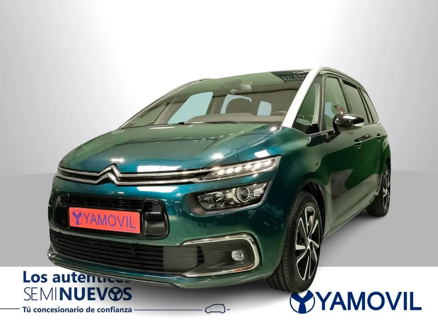 Citroen C4 Grand Spacetourer 1.5BlueHDI Shine Pack EAT8 130 Azul - 1