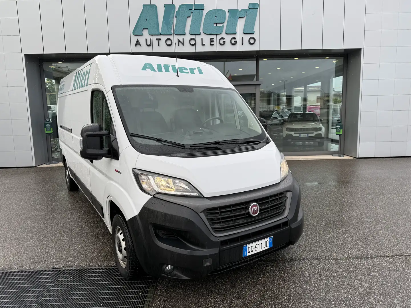 Fiat Ducato 2.3MJT LH2 Furgone E6D 160cv3700x1810xx1930 kg1332 Bianco - 1
