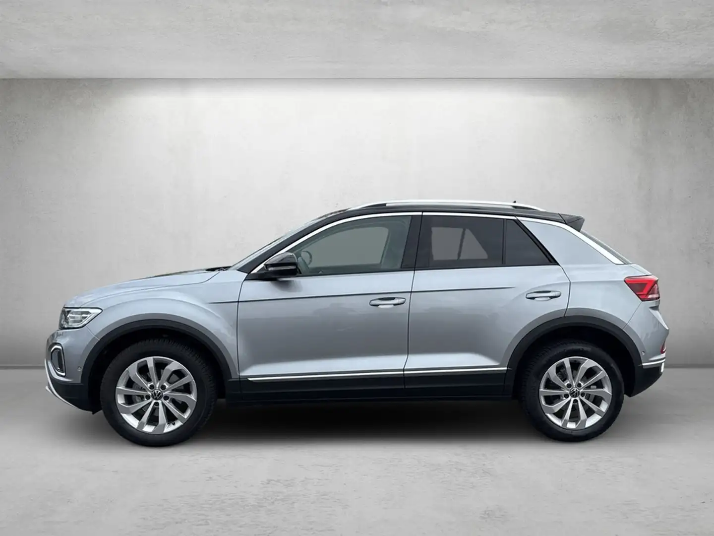 Volkswagen T-Roc 1.5 TSI DSG Style *AHK* Silber - 2