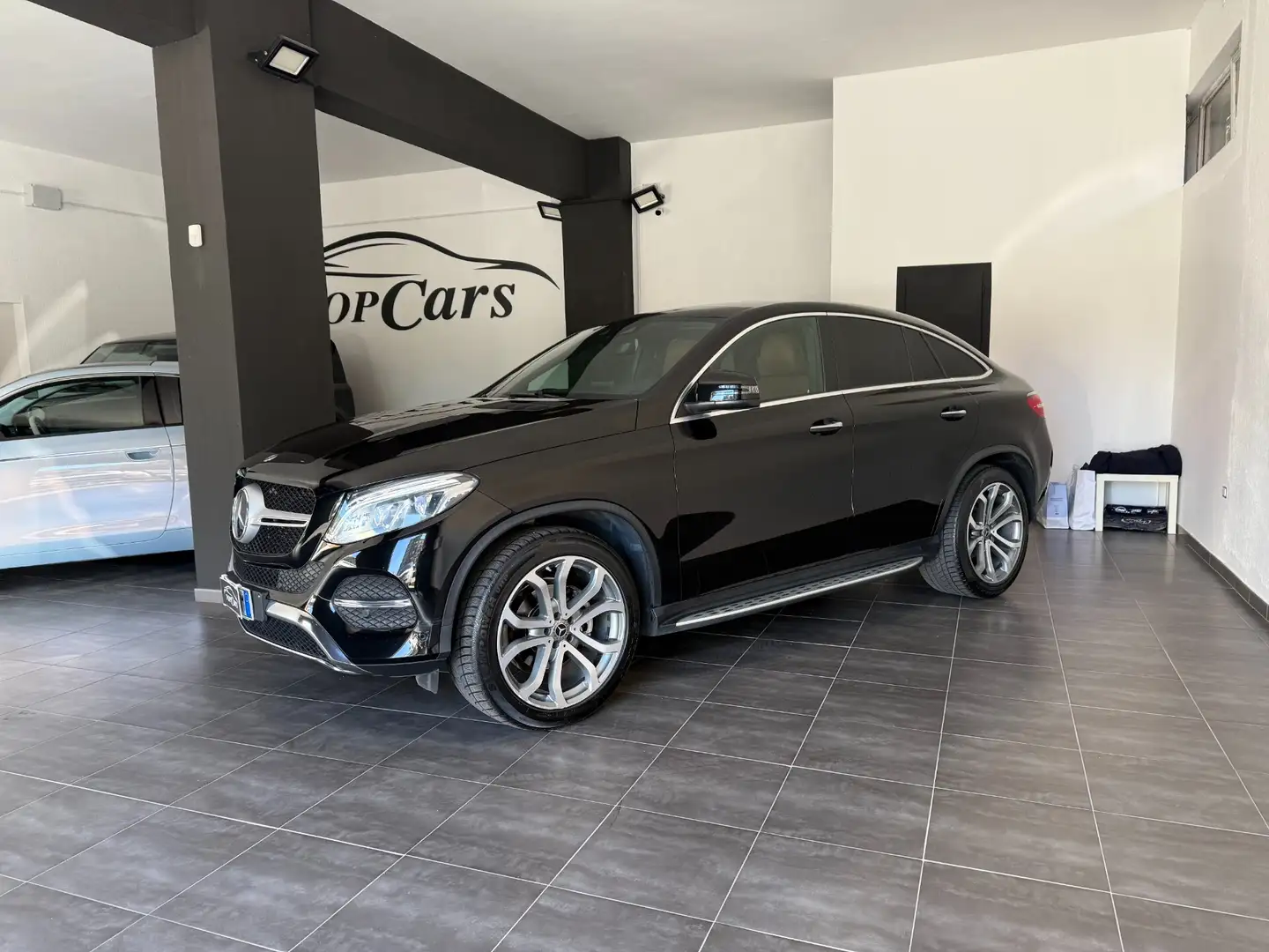 Mercedes-Benz GLE 350 GLE 350 d 4Matic Coupé Premium Nero - 1