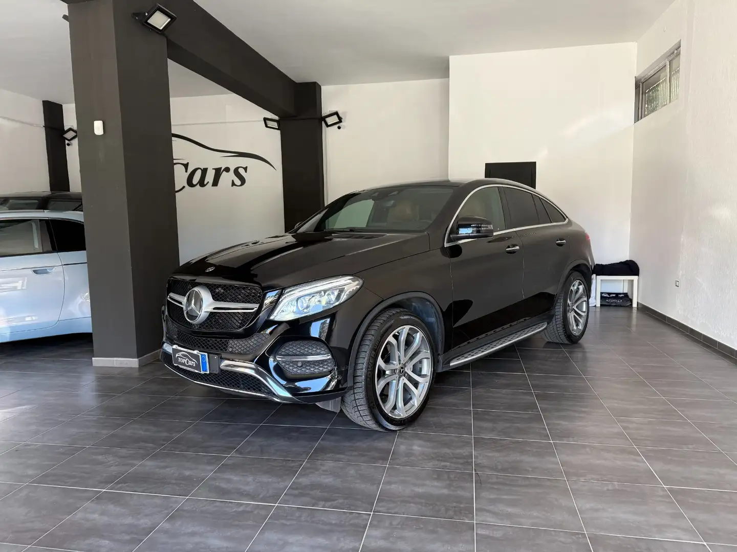 Mercedes-Benz GLE 350 GLE 350 d 4Matic Coupé Premium Nero - 2