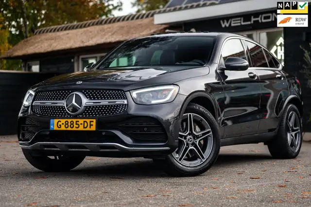 Mercedes-Benz GLC 200 Coupé Premium Plus AMG Line I 1 Eig I NL Auto I De