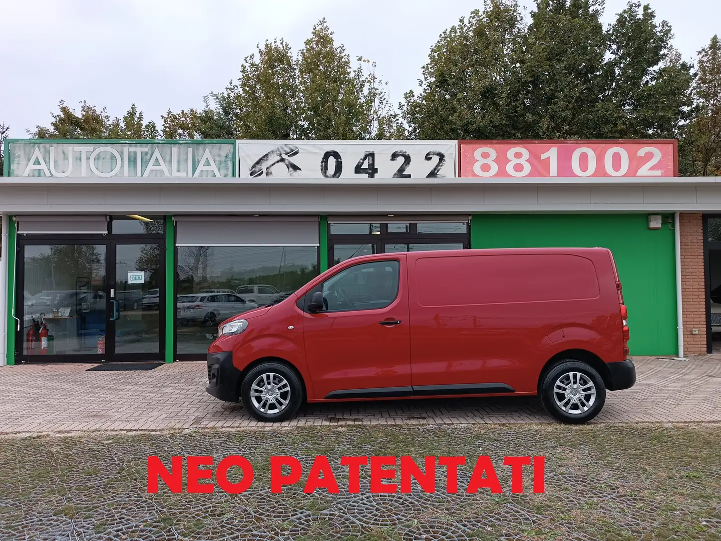 Peugeot Expert LONG Expert - più IVA Rouge - 1