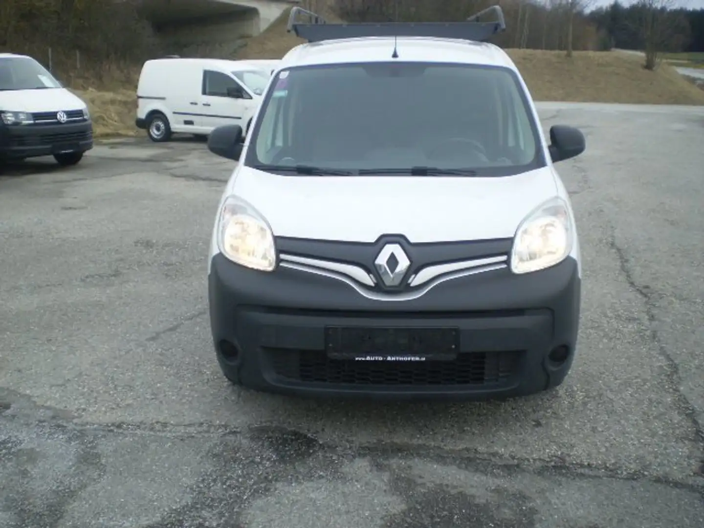 Renault kangoo maxi CDI Weiß - 2
