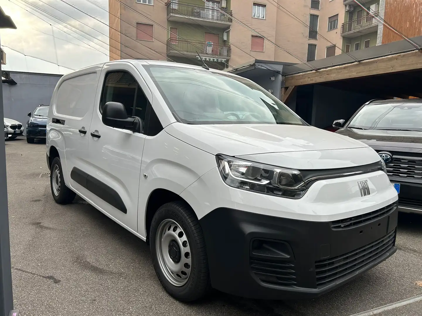 Fiat Doblo Doblò 1.5 BlueHdi 100CV PL-TN Van Blanco - 2