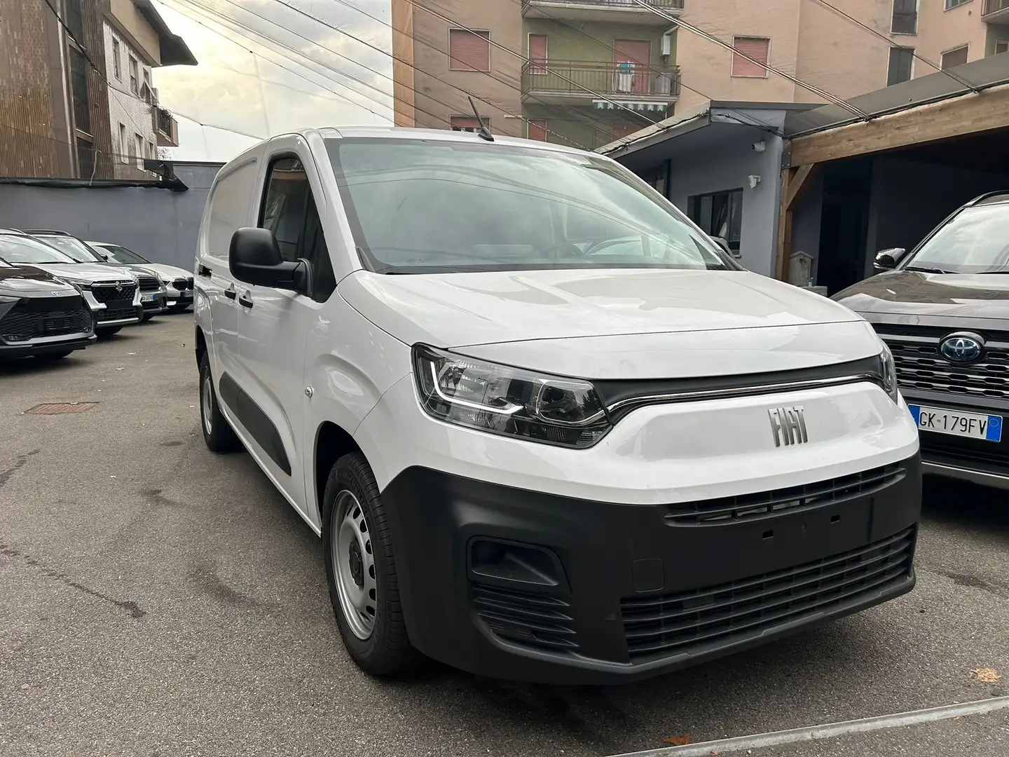 Fiat Doblo Doblò 1.5 BlueHdi 100CV PL-TN Van Blanco - 1