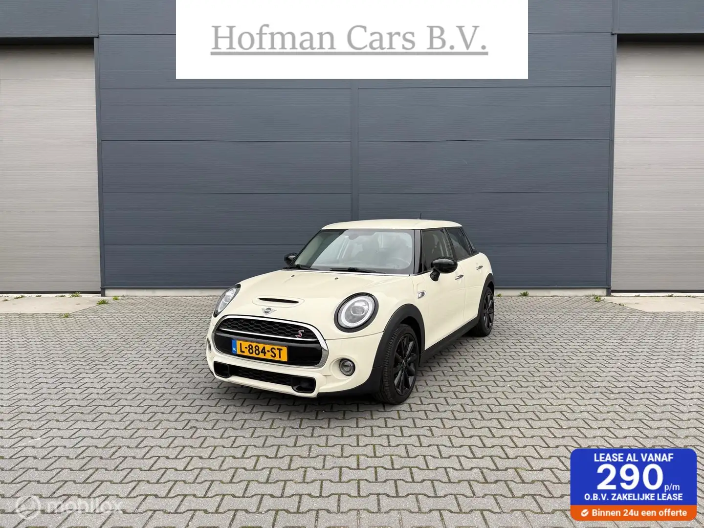 MINI Cooper S Mini 2.0 Chili 2019 192PK 5-Deurs Wit - 1