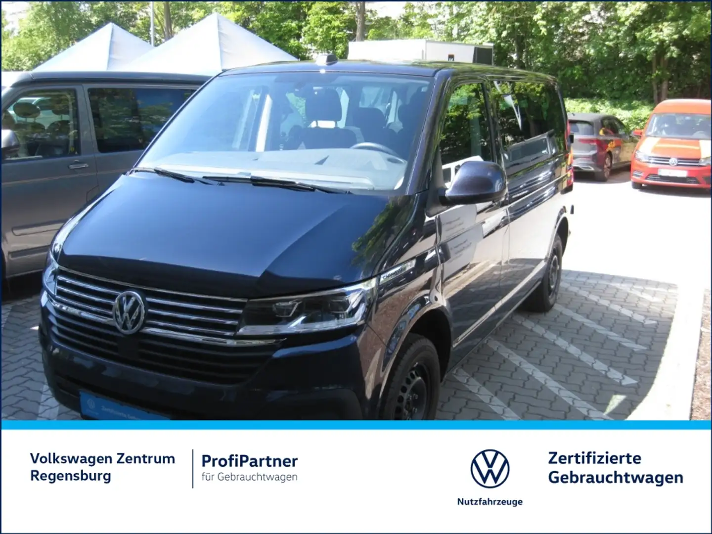 Volkswagen T6.1 Caravelle TDI DSG 8-Sitzer Blau - 1