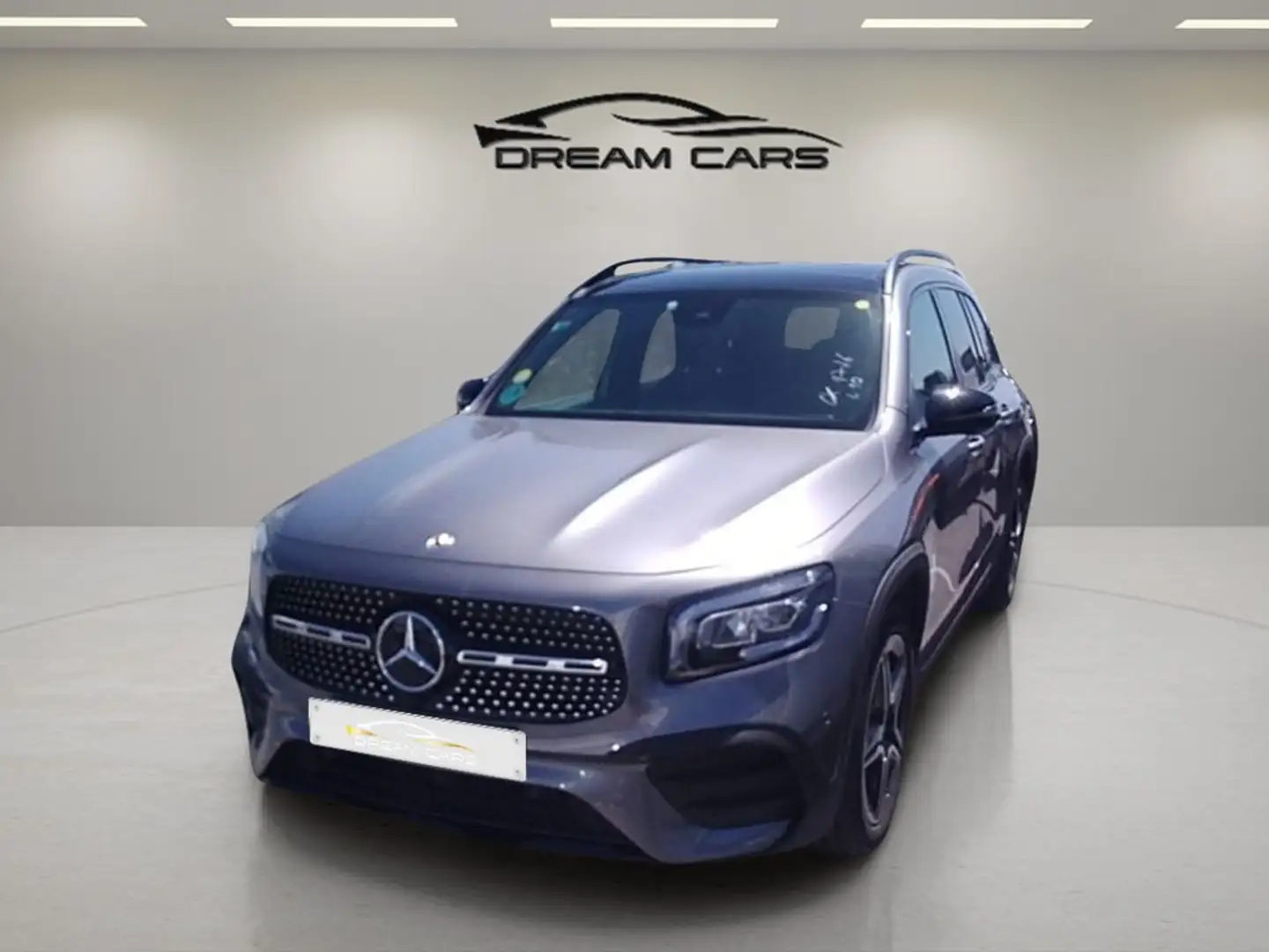 Mercedes-Benz GLB 220 220d 4Matic 8G-DCT Gris - 2