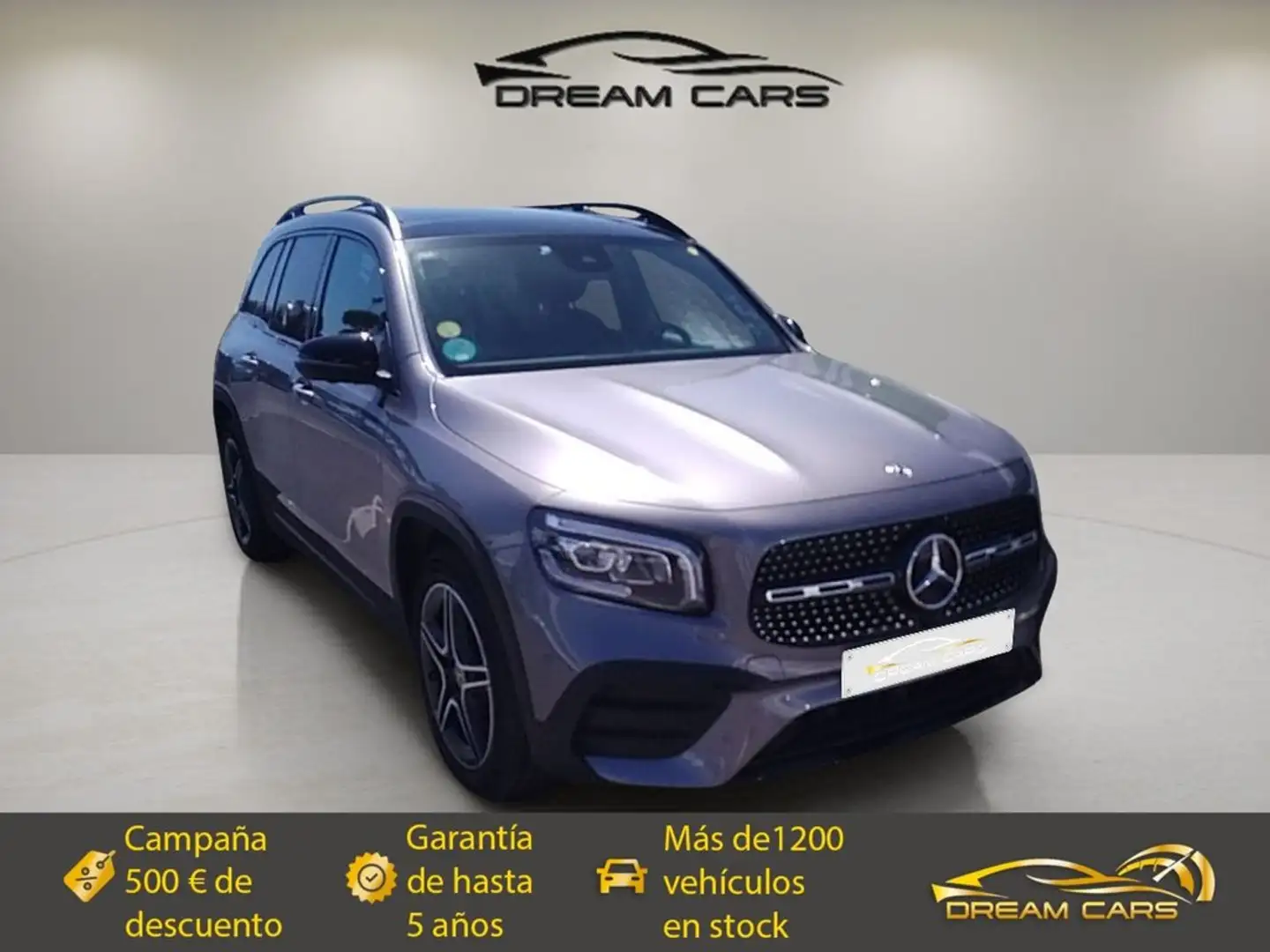 Mercedes-Benz GLB 220 220d 4Matic 8G-DCT Gris - 1