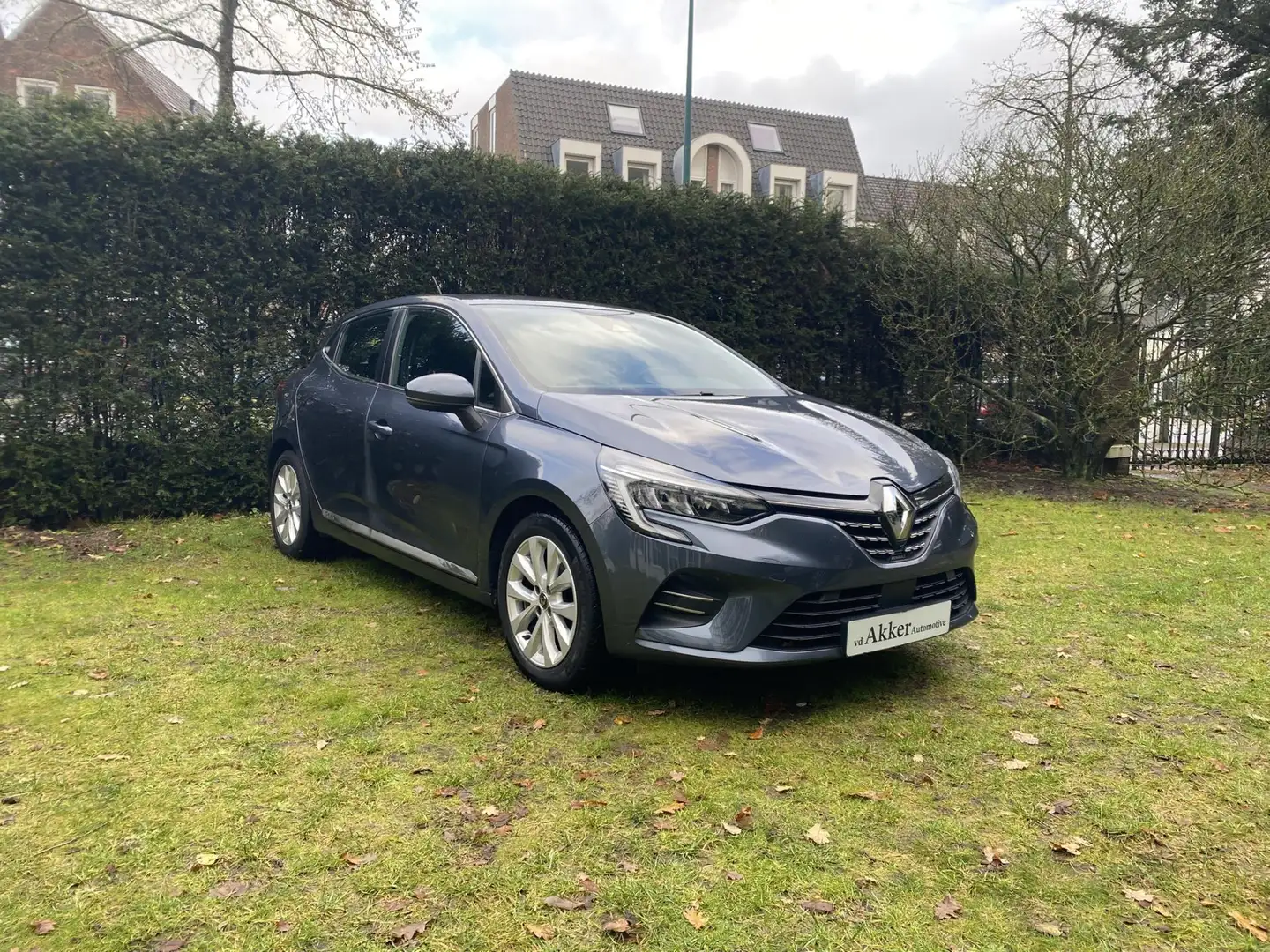 Renault Clio 1.0 TCe Intens I NL auto I Dealer ond I 1ste Eig I Grijs - 1