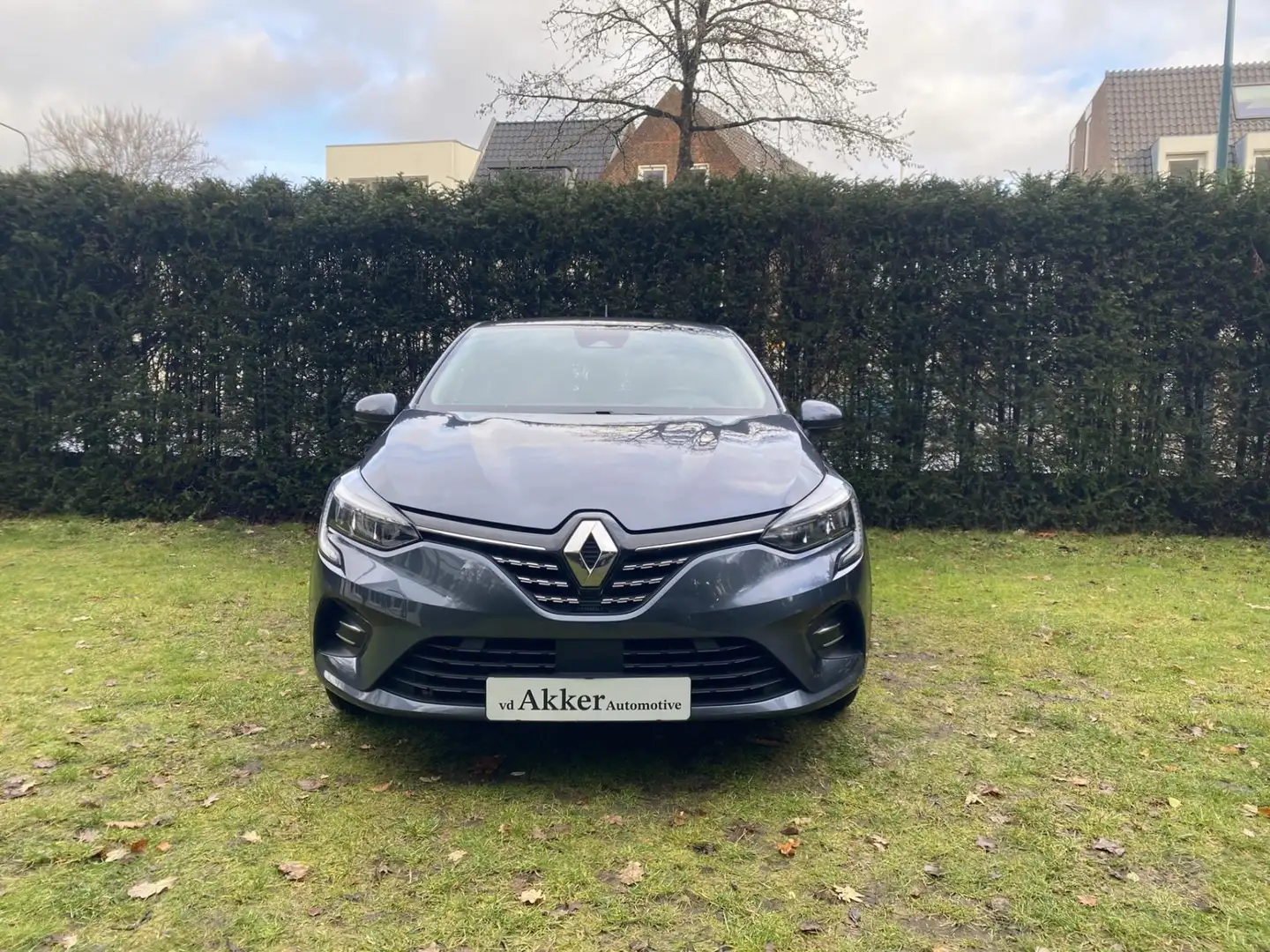 Renault Clio 1.0 TCe Intens I NL auto I Dealer ond I 1ste Eig I Grijs - 2