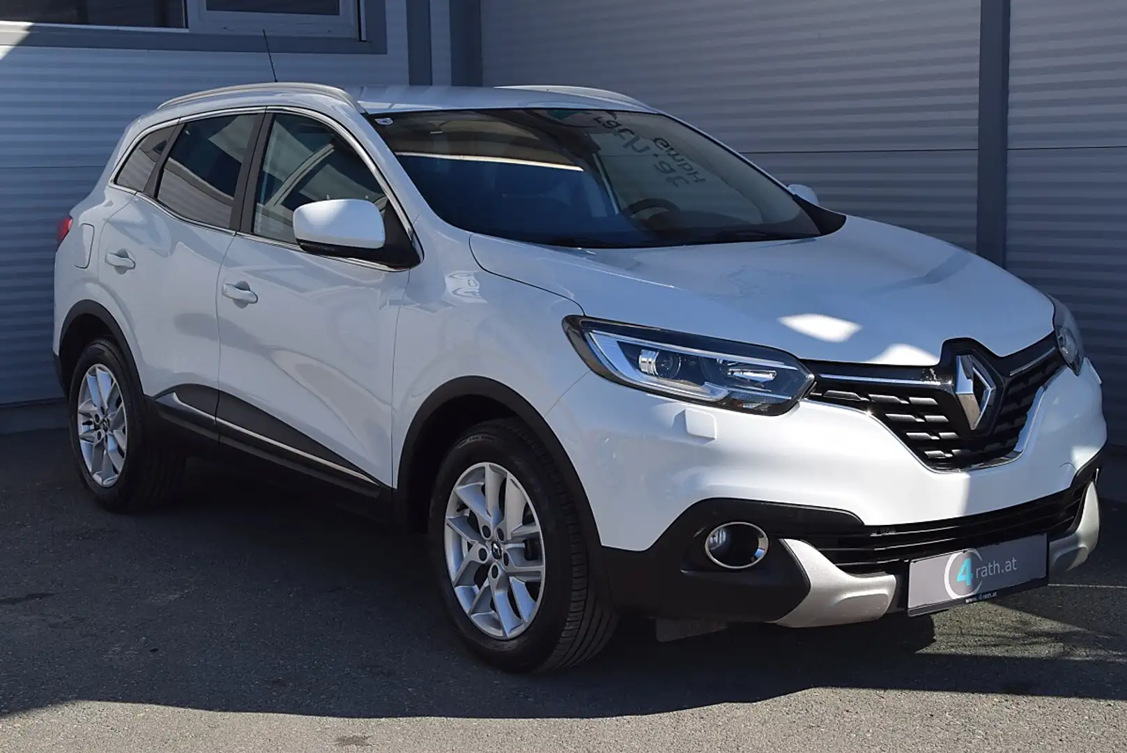 Renault Kadjar Energy dCi 110 NAVI Weiß - 2