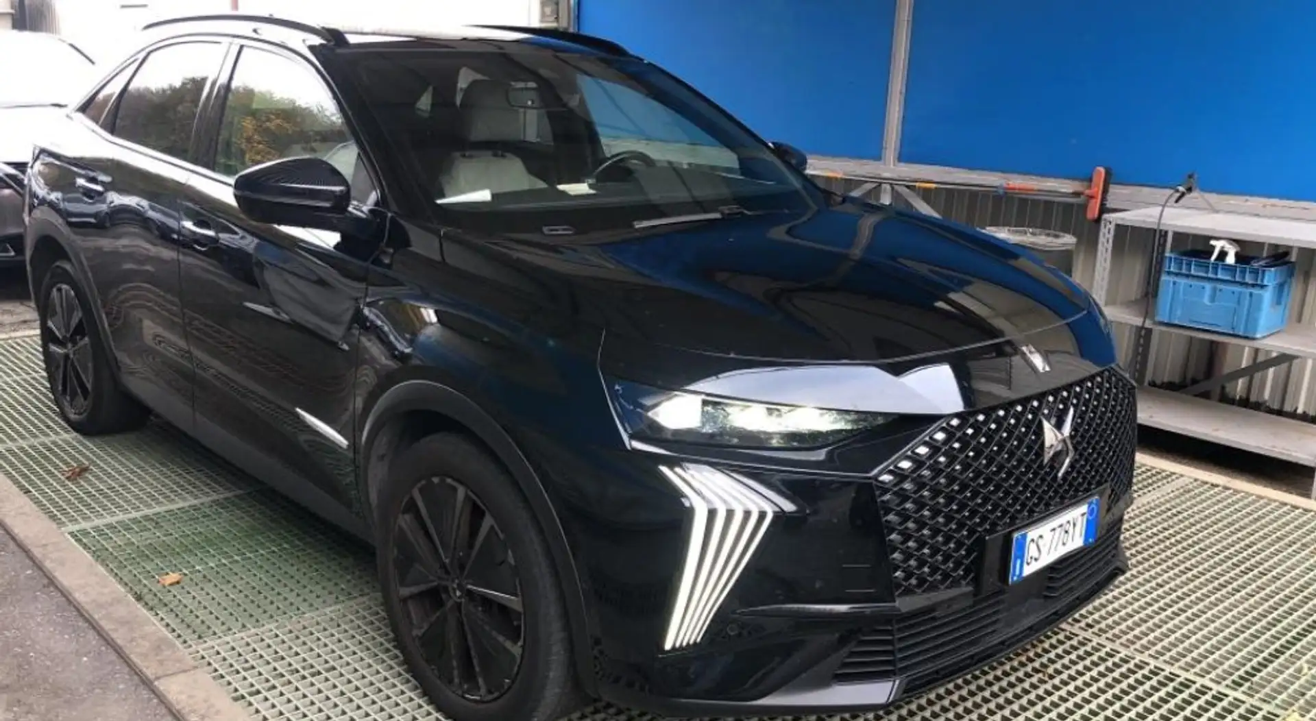 DS Automobiles DS 7 DS7  1.5 bluehdi Esprit de Voyage 130cv auto Nero - 2
