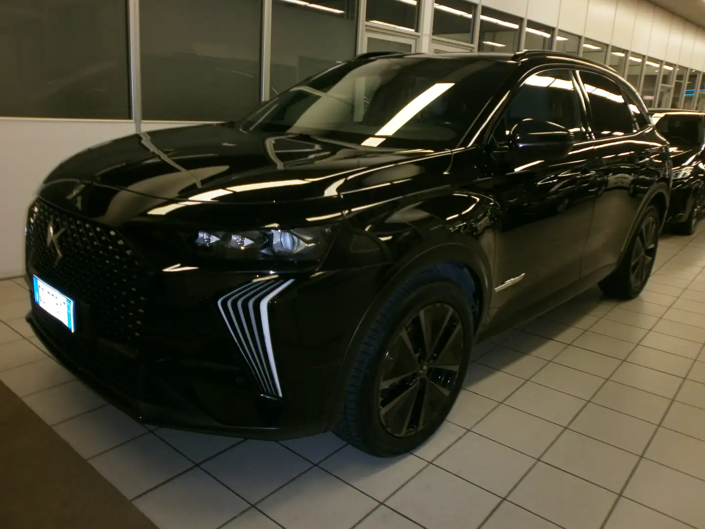 DS Automobiles DS 7 DS7  1.5 bluehdi Esprit de Voyage 130cv auto Nero - 1