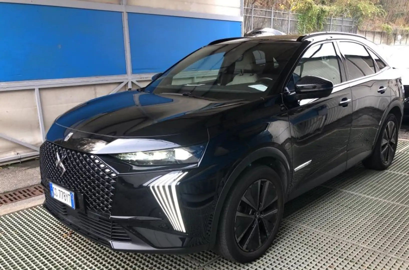 DS Automobiles DS 7 DS7  1.5 bluehdi Esprit de Voyage 130cv auto Nero - 1
