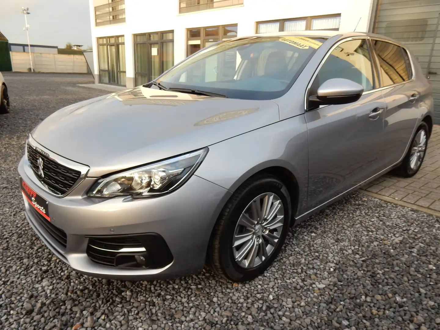 Peugeot 308 1.5 D 130pk Euro 6D cruise/gps/trekhaak / Gris - 1