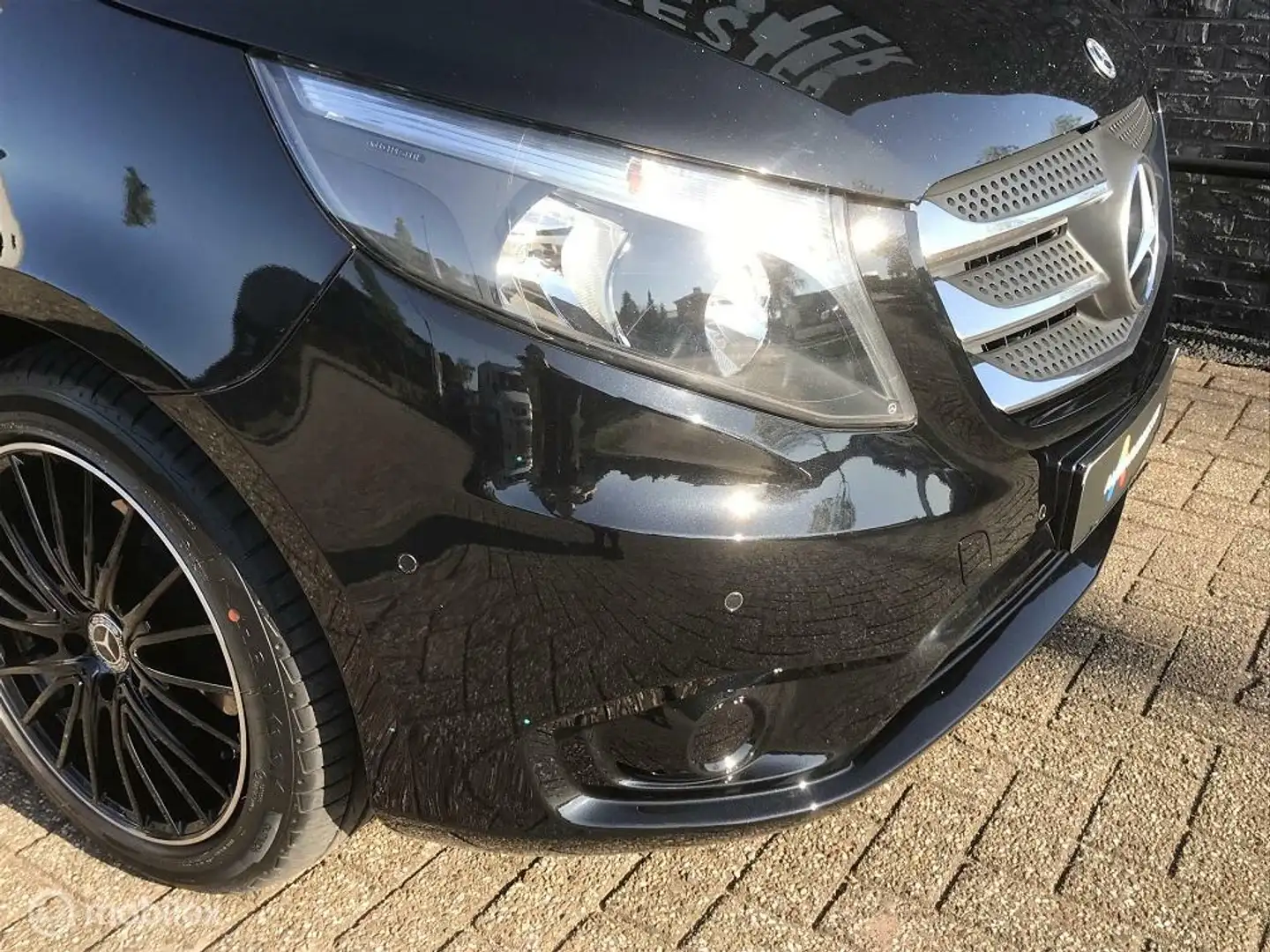 Mercedes-Benz Vito Bestel 116 CDI Lang DC Comfort Zwart - 2