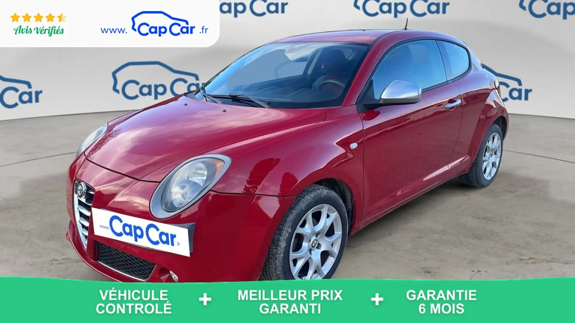 Alfa Romeo MiTo 1.4 MPI 78 Edizione Rouge - 1
